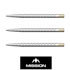 Mission Laser Plus Fan Mosaic 38mm Silver (PT23)